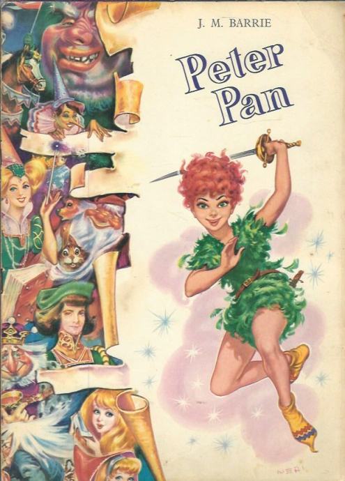 Peter Pan / J. M. Barrie - Otroški klasiki