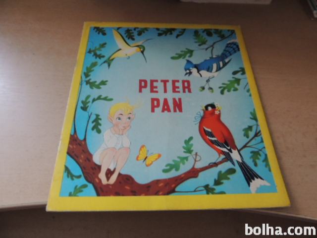 PETER PAN J. MODER NAŠA DJECA 1968