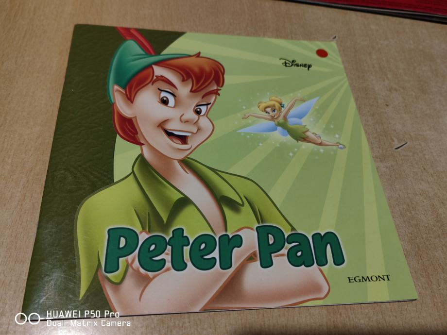 Peter Pan - slikanica *