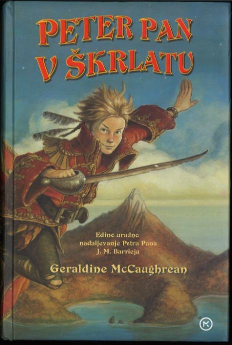 Peter Pan v škrlatu / Geraldine McCaughrean