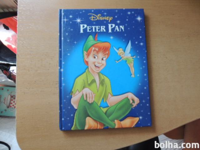 PETER PAN WALT DISNEY ZALOŽBA EGMONT 2014