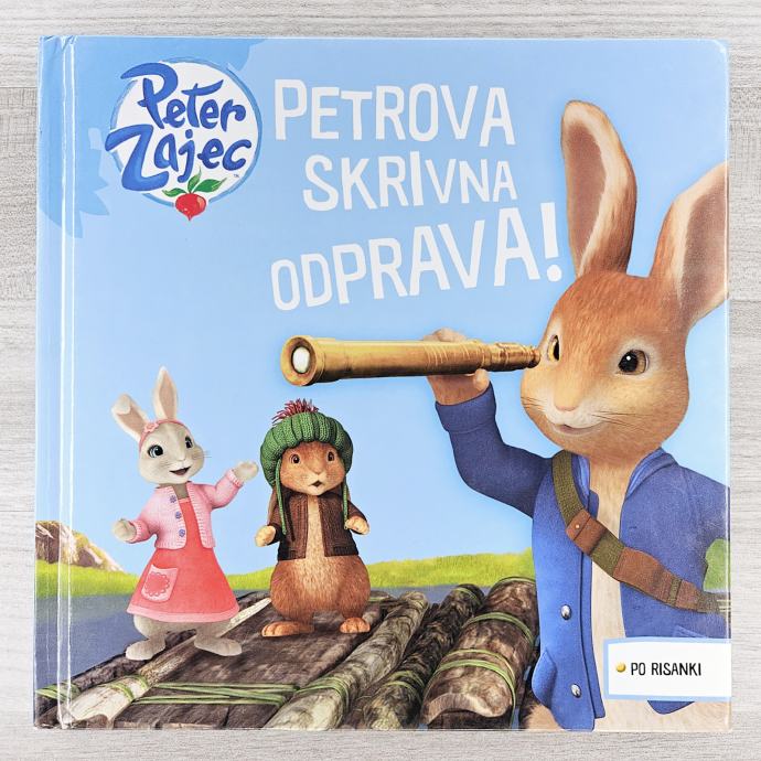 PETROVA SKRIVNA ODPRAVA! - PETER ZAJEC