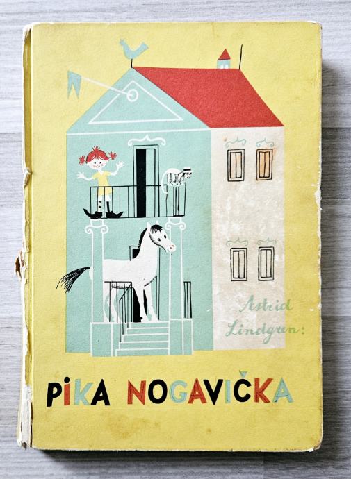 PIKA NOGAVIČKA Astrid Lindgren 1962