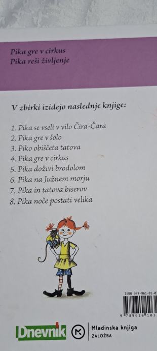 Pika Nogavička - Pika gre v cirkus