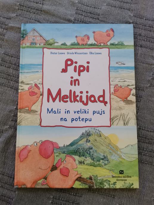 Pipi in Melkijad, Mali in veliki pujs na potepu