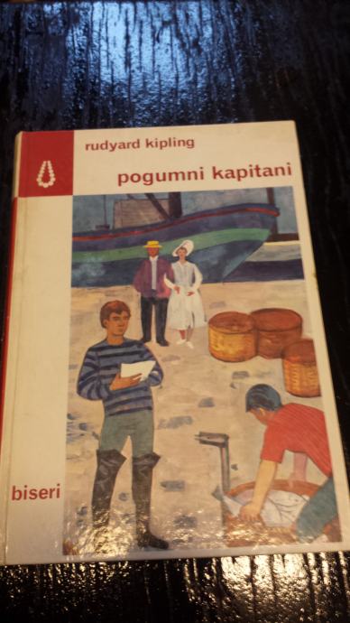 POGUMNI KAPITAN Kipling