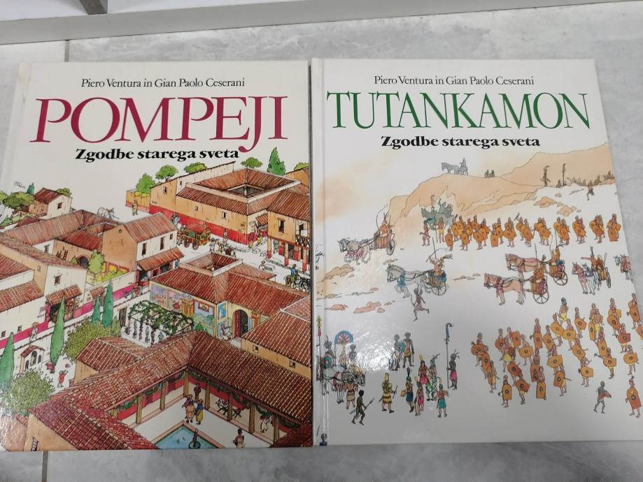 Pompeji, Tutankamon