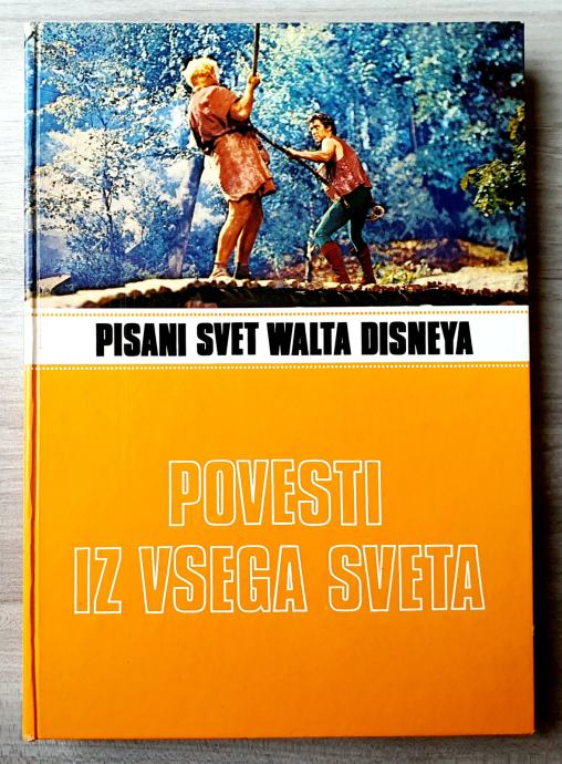 POVESTI IZ VSEGA SVETA - PISANI SVET WALTA DISNEYA