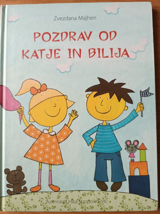 Pozdrav od Katje in Bilija, Zvezdana Majhen