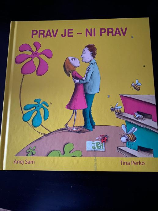 PRAV JE - NI PRAV - Anej Sam, Tina Perko