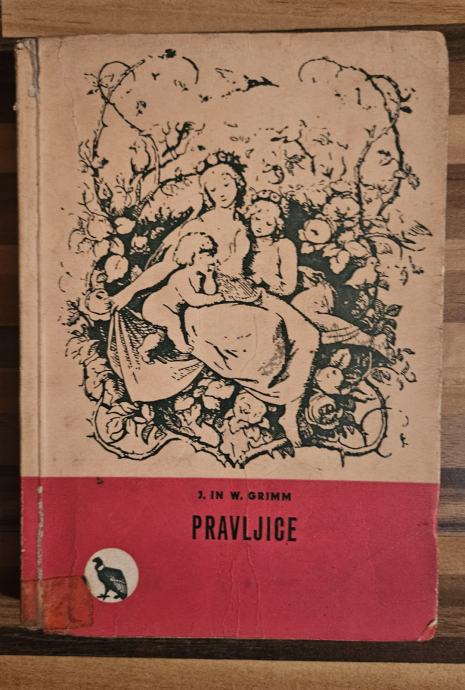 PRAVLJICE-J. in W. Grimm...ohranjena....samo 9,99 eur