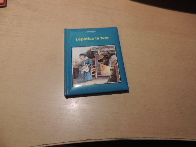 PRAVLJICE: LEPOTICA IN ZVER B. KONTE ZALOŽBA MLADINSKA KNJIGA 1998