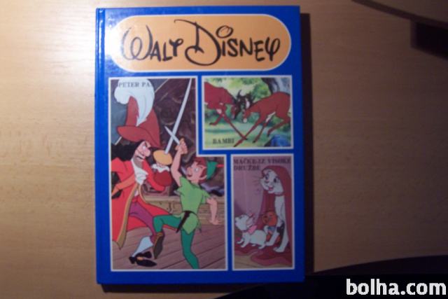 WALT DISNEY PRAVLJICE PETER PAN... MLADINSKA KNJIGA 1987