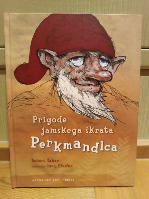 Prigode jamskega škrata Perkmandlca