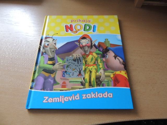 PRIHAJA NODI: ZEMLJEVID ZAKLADA E. BLYTON TEHNIŠKA ZALOŽBA SLOVENIJE