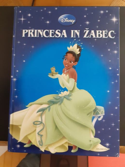 Princesa in žabec