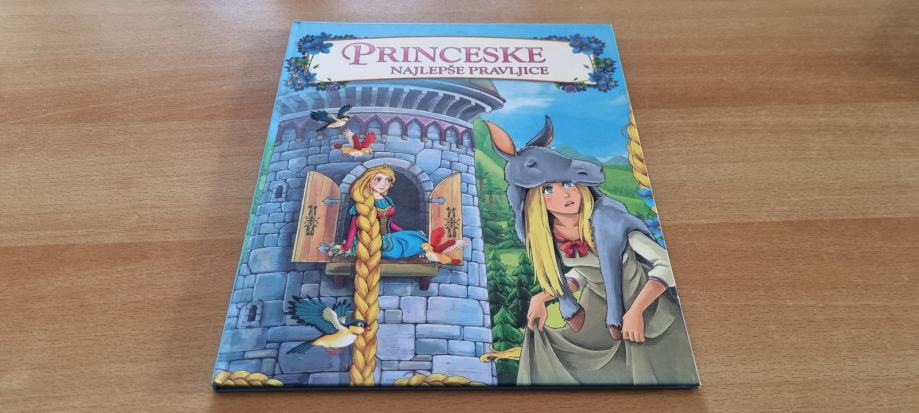 Princeske Najlepše pravljice O-Press