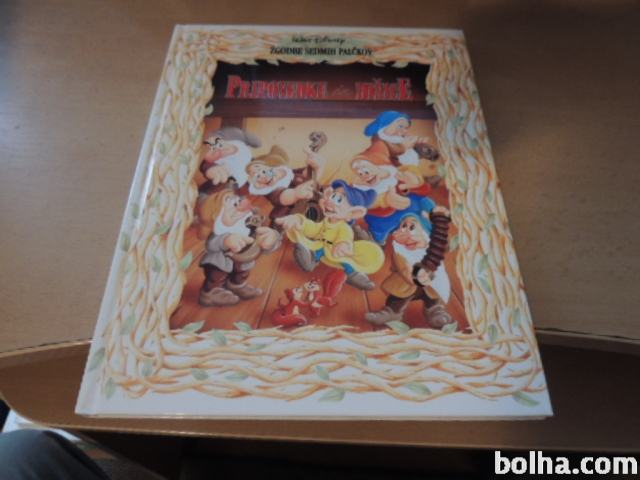 PRIPOVEDKE IZ HIŠICE ZGODBE SEDMIH PALČKOV WALT DISNEY EGMONT 1996