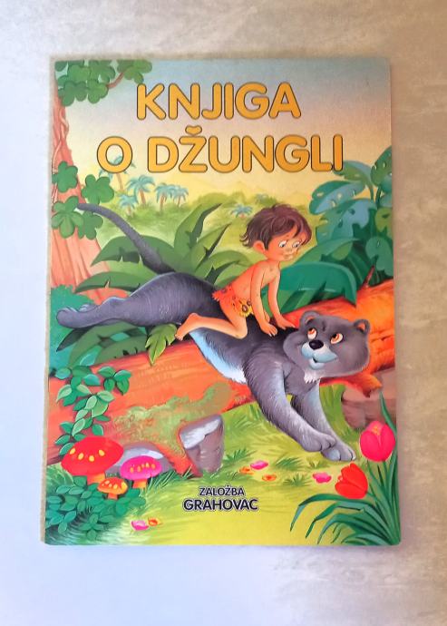 Prodam pravljico Knjiga o džungli