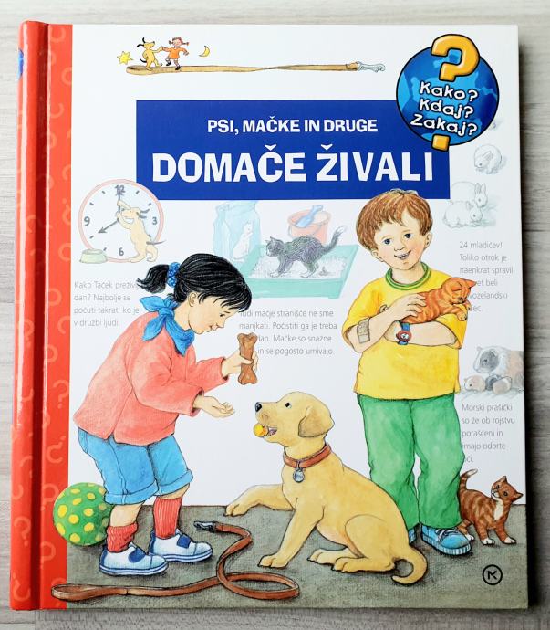 PSI, MAČKE IN DRUGE DOMAČE ŽIVALI Claudia Toll