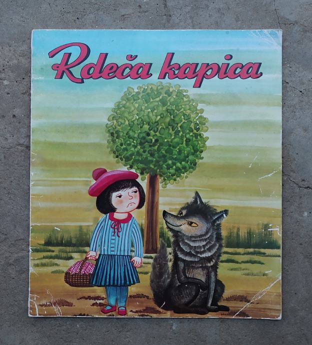 RDEČA KAPICA, GRIMM, JANKO MODER, ČGP VEČER 1985