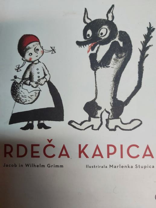 RDEČA KAPICA, MARLENKA STUPICA