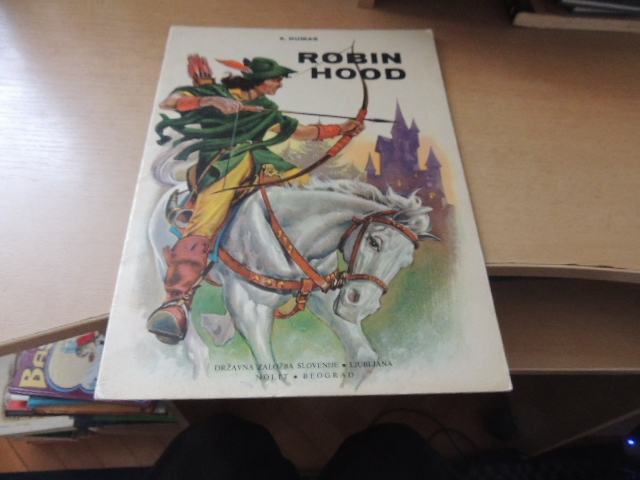 ROBIN HOOD A. DUMAS ZALOŽBA DZS 1967