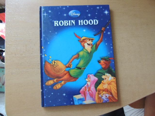 ROBIN HOOD W. DISNEY ZALOŽBA EGMONT 2009