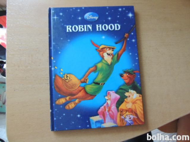 ROBIN HOOD WALT DISNEY ZALOŽBA EGMONT 2019