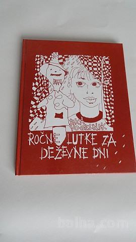 ROČNE LUTKE ZA DEŽEVNE DNI - EKA VOGELNIK 1988