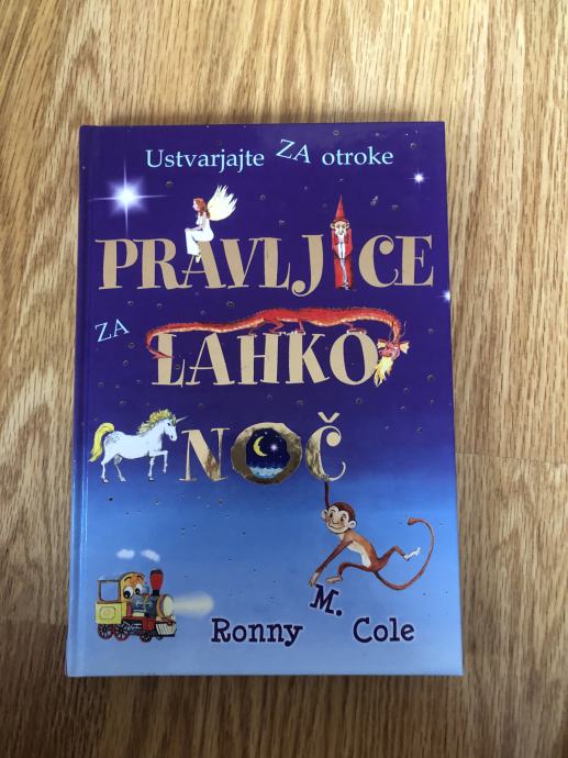 Ronny M. Cole: Pravljice za lahko noč