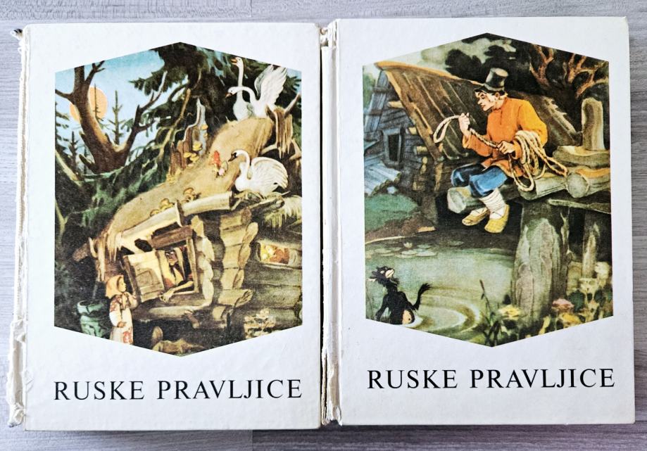 RUSKE PRAVLJICE 1-2 1967