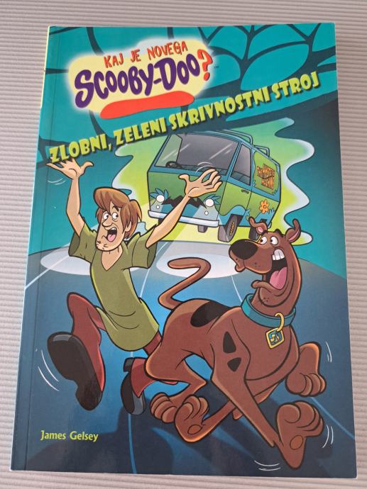 SCOOBY-DOO-KAJ JE NOVEGA SCOOBY DOO?-ZLOBNI, ZELENI SKRIVNOSTNI STROJ