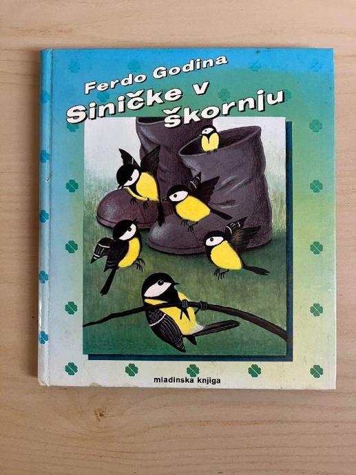 Sinicke v skorju