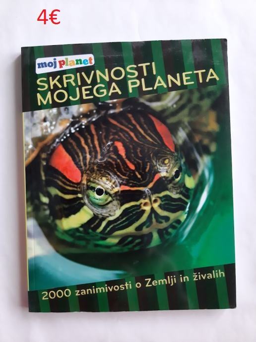 SKRIVNOSTI MOJEGA PLANETA