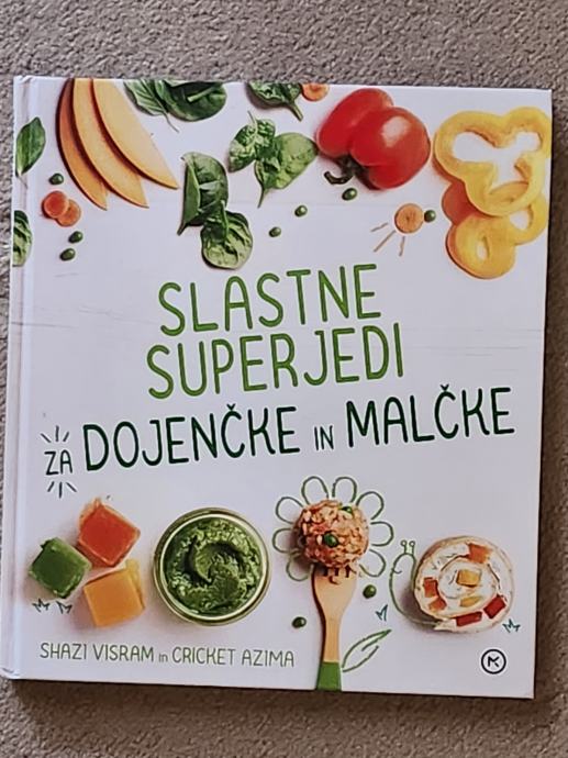 Slastne superjedi za dojenčke in malčke (recepti)