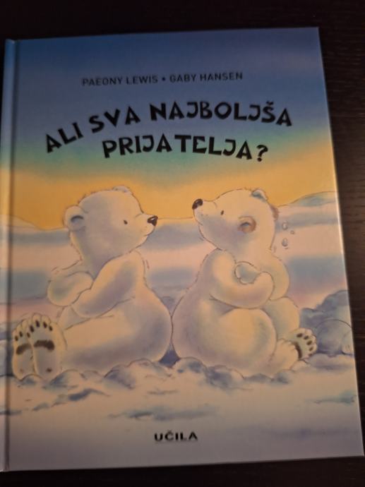 Slikanica Ali sva najboljsa prijatelja? (Paeony Lewis)