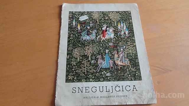 SLIKANICA - SNEGULČICA -MARLENKA STUPICA 1963