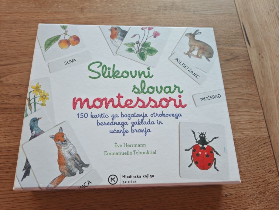 Slikovni slovar Montessori