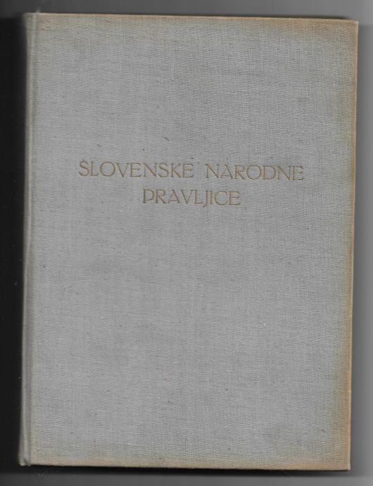 SLOVENSKE NARODNE PRAVLJICE - ZLATA PTICA, 1959