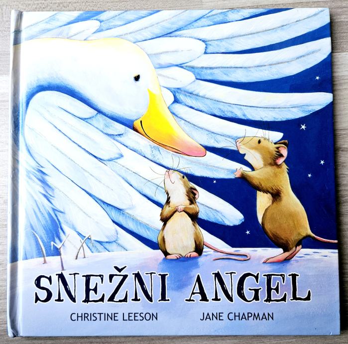 SNEŽNI ANGEL Christine Leeson