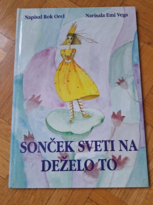 SONČEK SVETI NA DEŽELO TO - ROK OREL