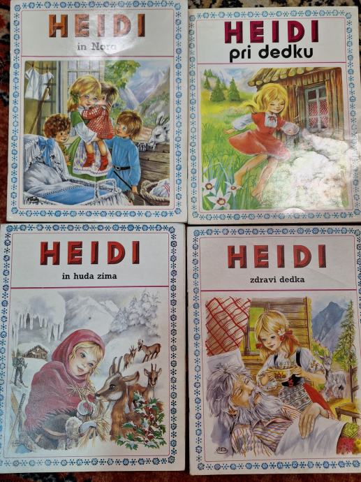 HEIDI POTUJE, IN HUDA ZIMA,  ZDRAVI DEDKA, PRI DEDKU