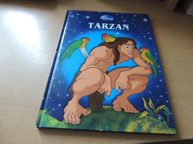 TARZAN W. DISNEY ZALOŽBA EGMONT 2009