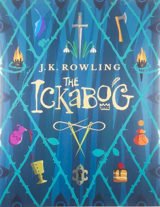 THE ICKABOG, J. K. Rowling