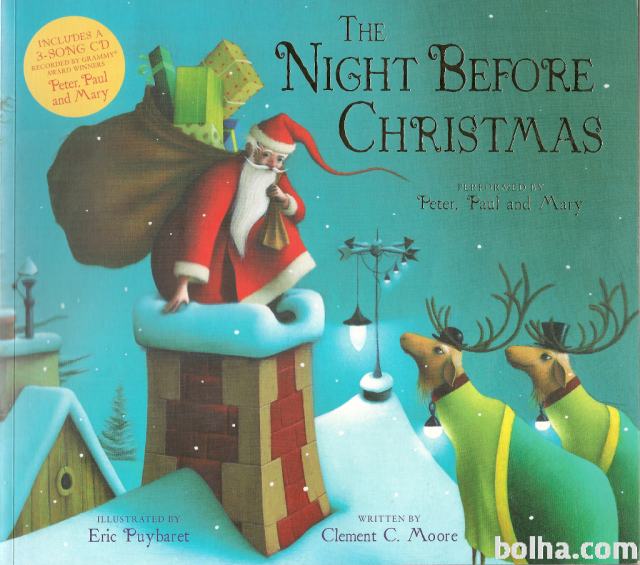 The Night Before Christmas / Clement C. Moore