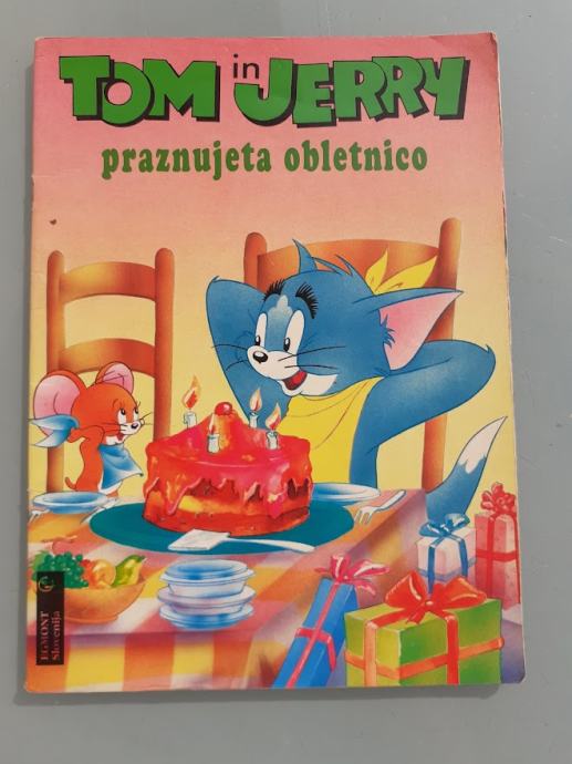 TOM in JERRY praznujeta obletnico