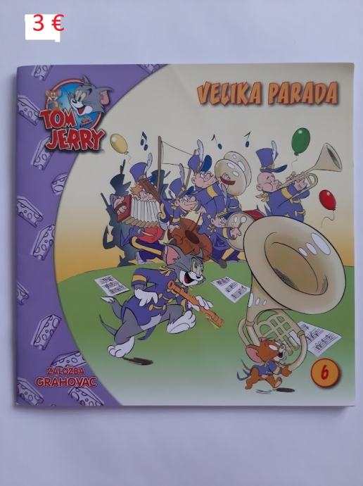 TOM IN JERRY - VELIKA PARADA