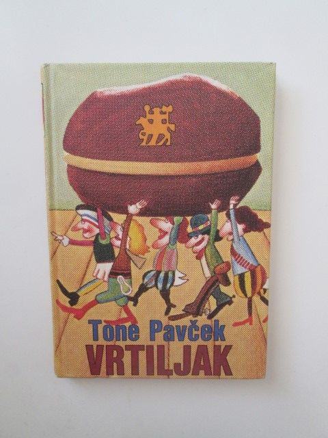 Tone Pavček: Vrtiljak