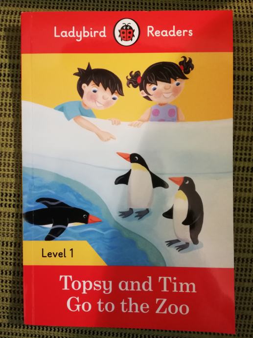 Topsy and Tim: Go to the Zoo - Ladybird Readers